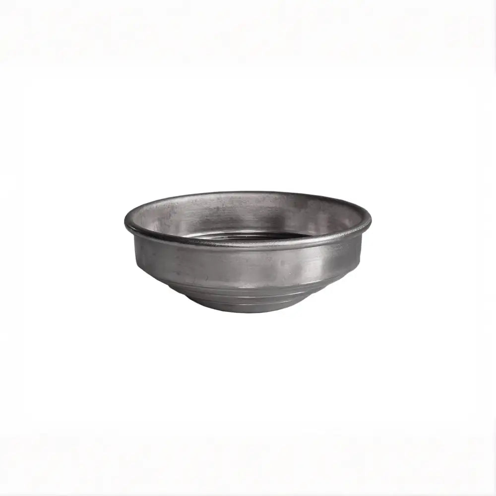 Coppetta Design in Alluminio Satinato - coppetta alluminio ciotolina design mise en place tableware