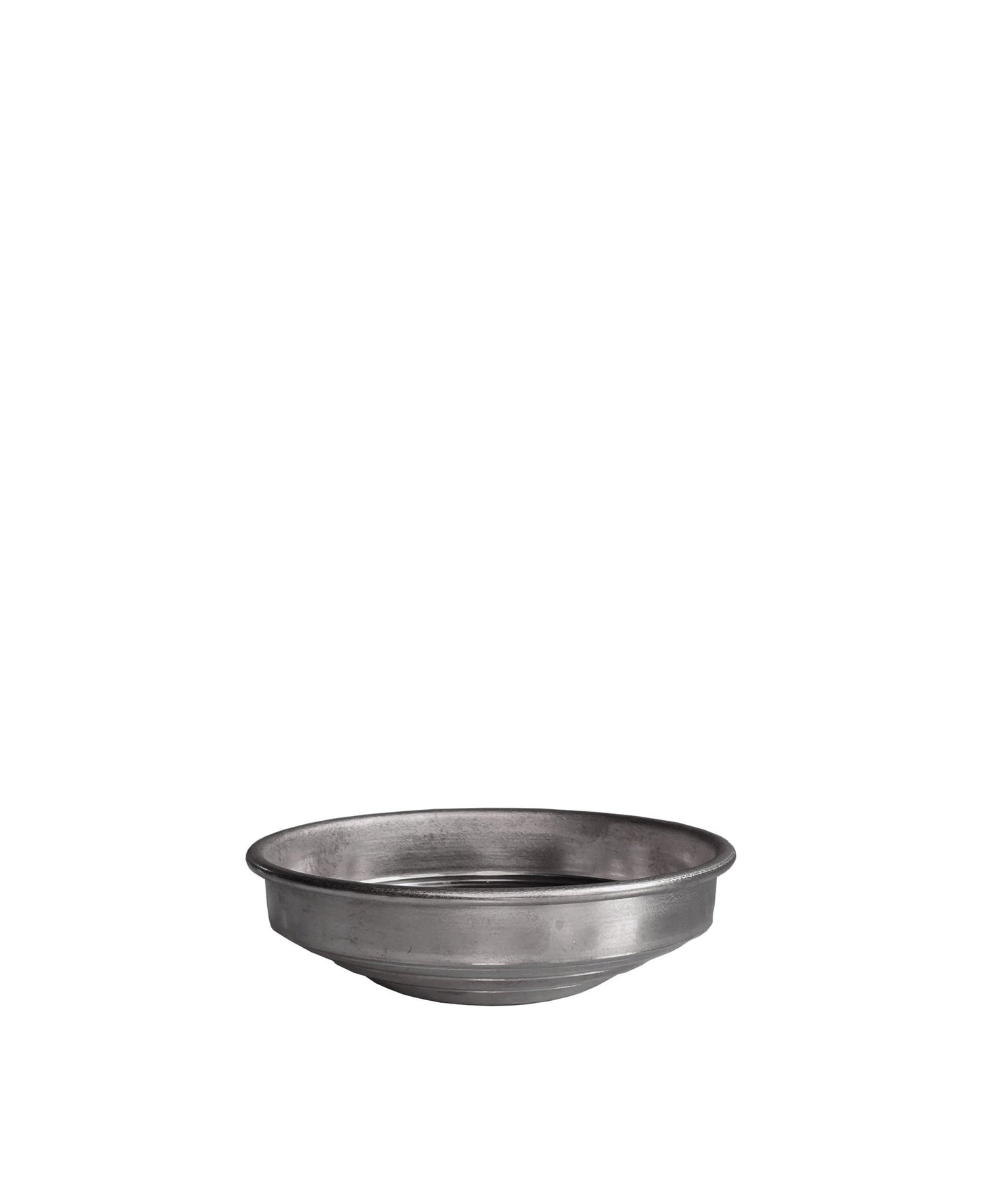 Coppetta Design in Alluminio Satinato - coppetta alluminio ciotolina design mise en place tableware