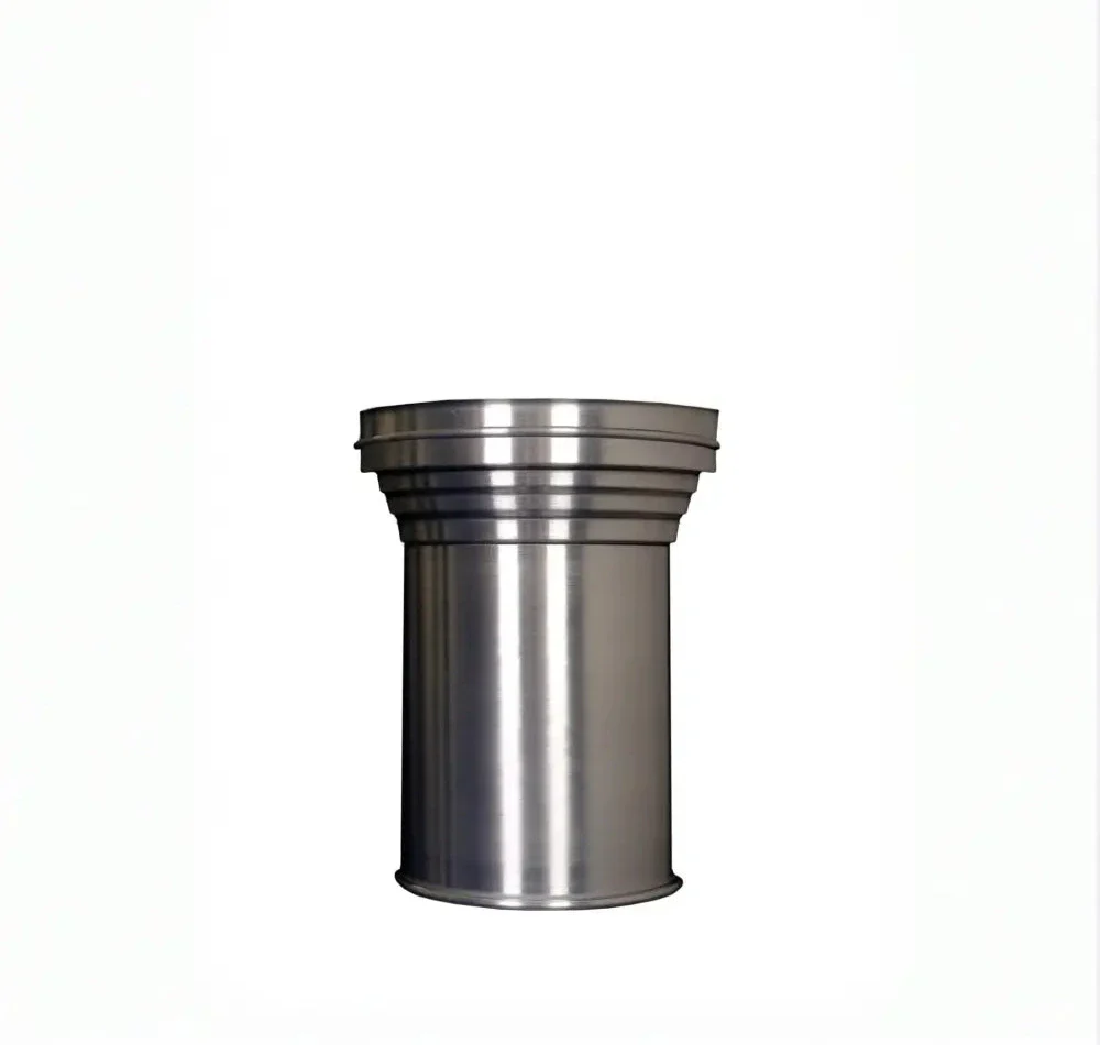 Espositore side table in alluminio spazzolato dal design minimale e contemporaneo - espositore design alluminio