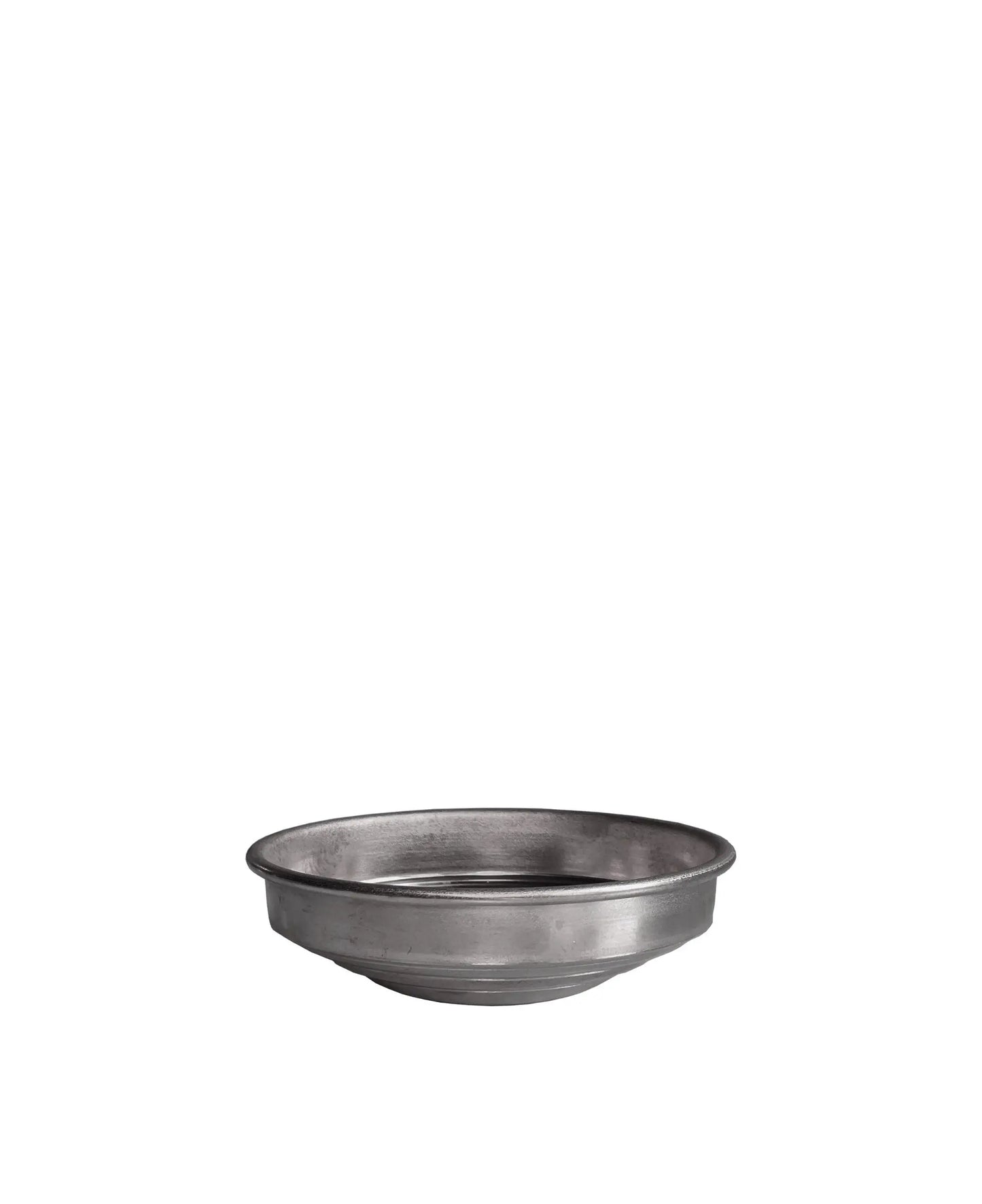 Set di 2 coppette in alluminio satinato dal design minimalista e raffinato - coppetta alluminio ciotolina design mise