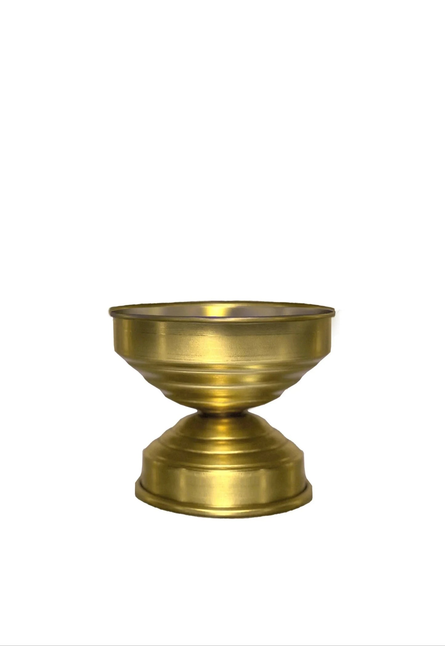 Candeliere in ottone dal design contemporaneo e brillante - candeliere candelabro ottone design contemporaneo mise en