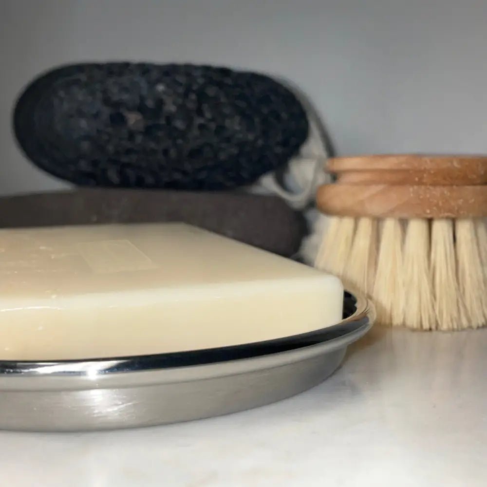 Sottobicchiere RL01 in Acciaio Inox Mirror - sottobicchiere sottobottiglia piattino pane porta gioielli porta sapone