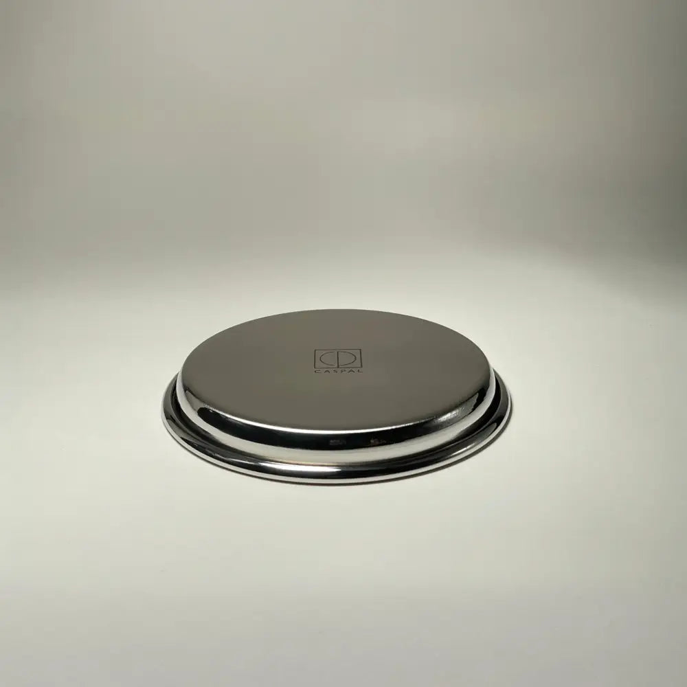 Sottobicchiere RL01 in Acciaio Inox Mirror - sottobicchiere sottobottiglia piattino pane porta gioielli porta sapone