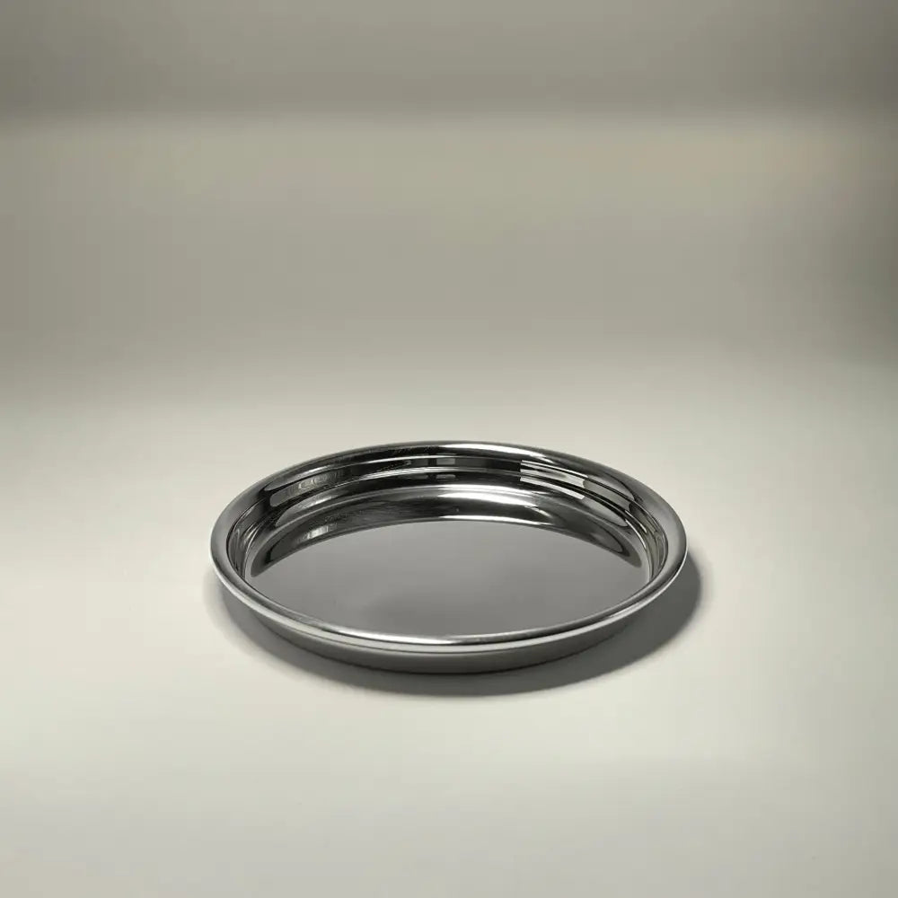 Sottobicchiere RL01 in Acciaio Inox Mirror - sottobicchiere sottobottiglia piattino pane porta gioielli porta sapone