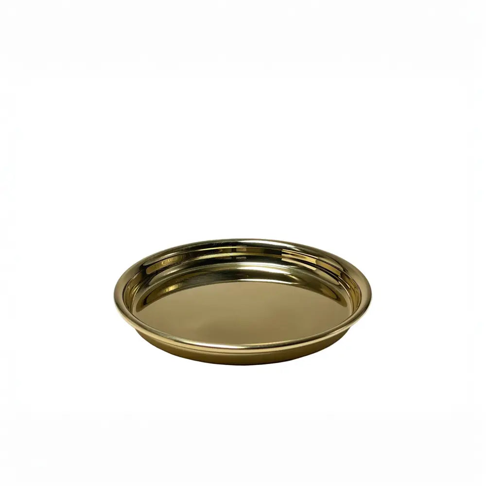 Sottobicchiere RL01 in Ottone - sottobicchiere sottobottiglia piattino pane porta gioielli porta sapone