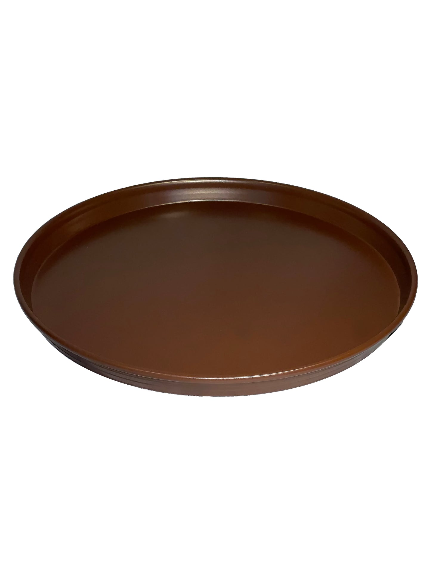 centrotavola design contemporaneo verniciato chocolate matt