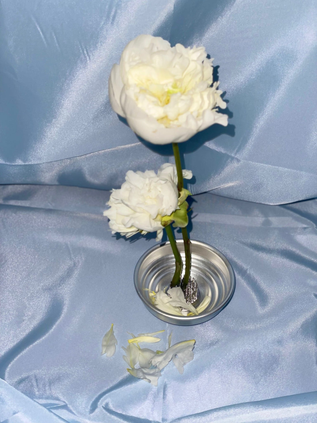 vaso ikebana alluminio caspal