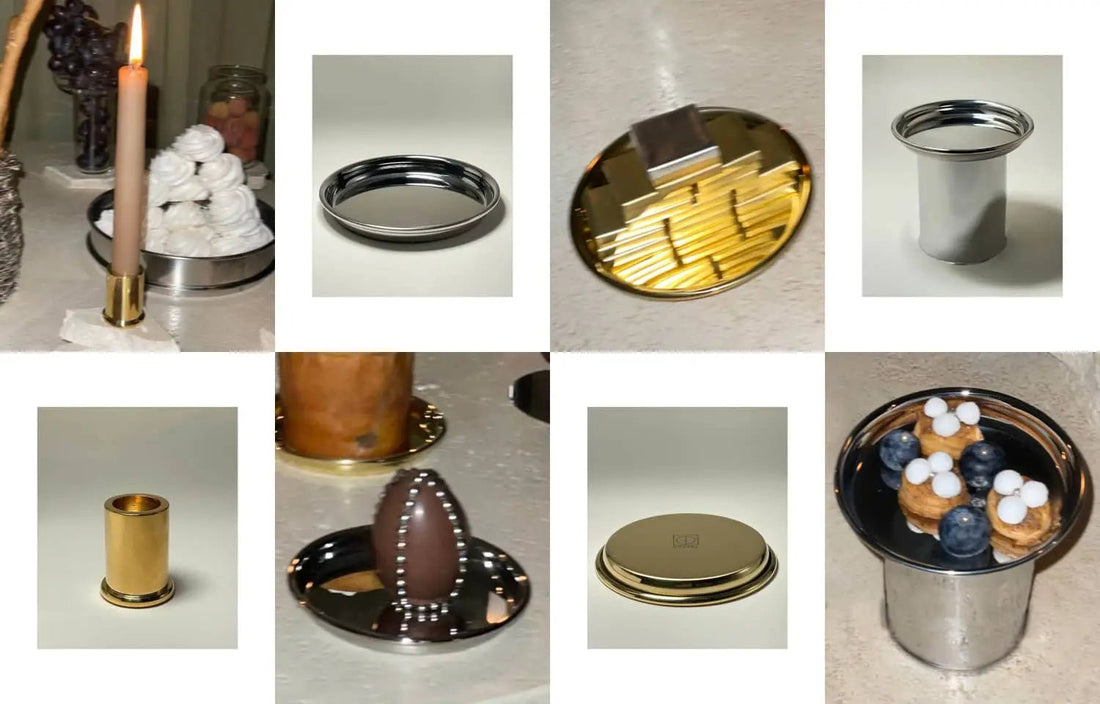 Oggetti di Lusso nei Catering Creativi per Brand Esclusivi con Caspal. Noleggia oggettistica di lusso per allestimenti