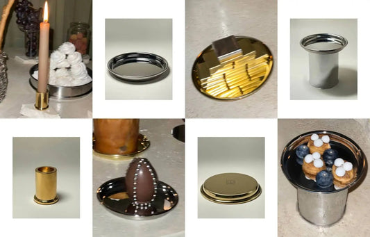 Oggetti di Lusso nei Catering Creativi per Brand Esclusivi con Caspal. Noleggia oggettistica di lusso per allestimenti