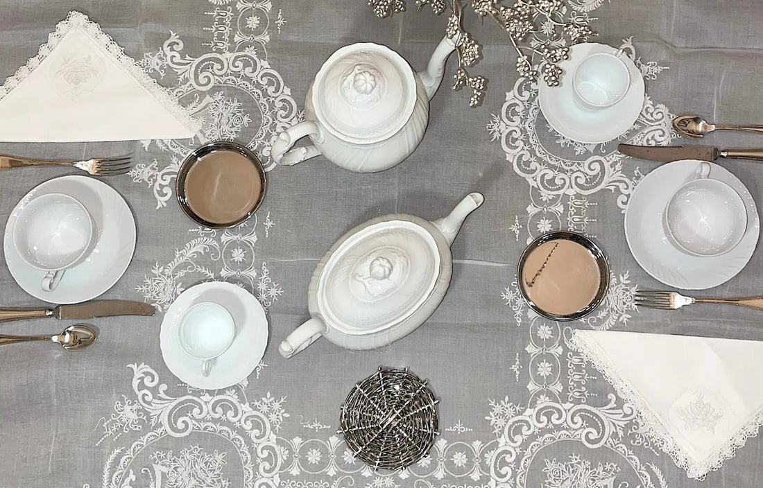 Design e Mise en Place Moderna per set up tavole eleganti e per cerimonie di classe