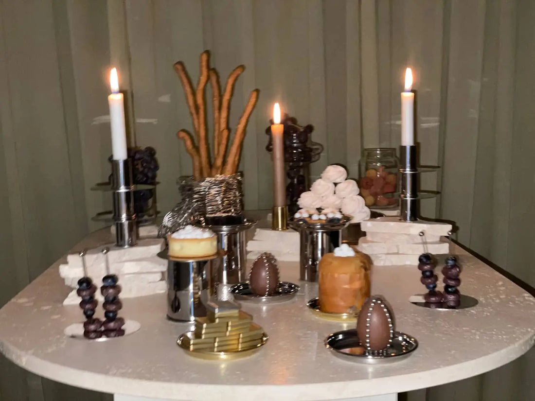 Mise en Place Elegante per Catering di Lusso