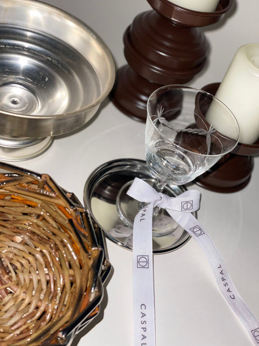mise en place elegante idee per una tavola di carattere