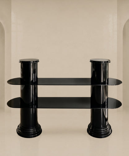 console design art deco by caspal