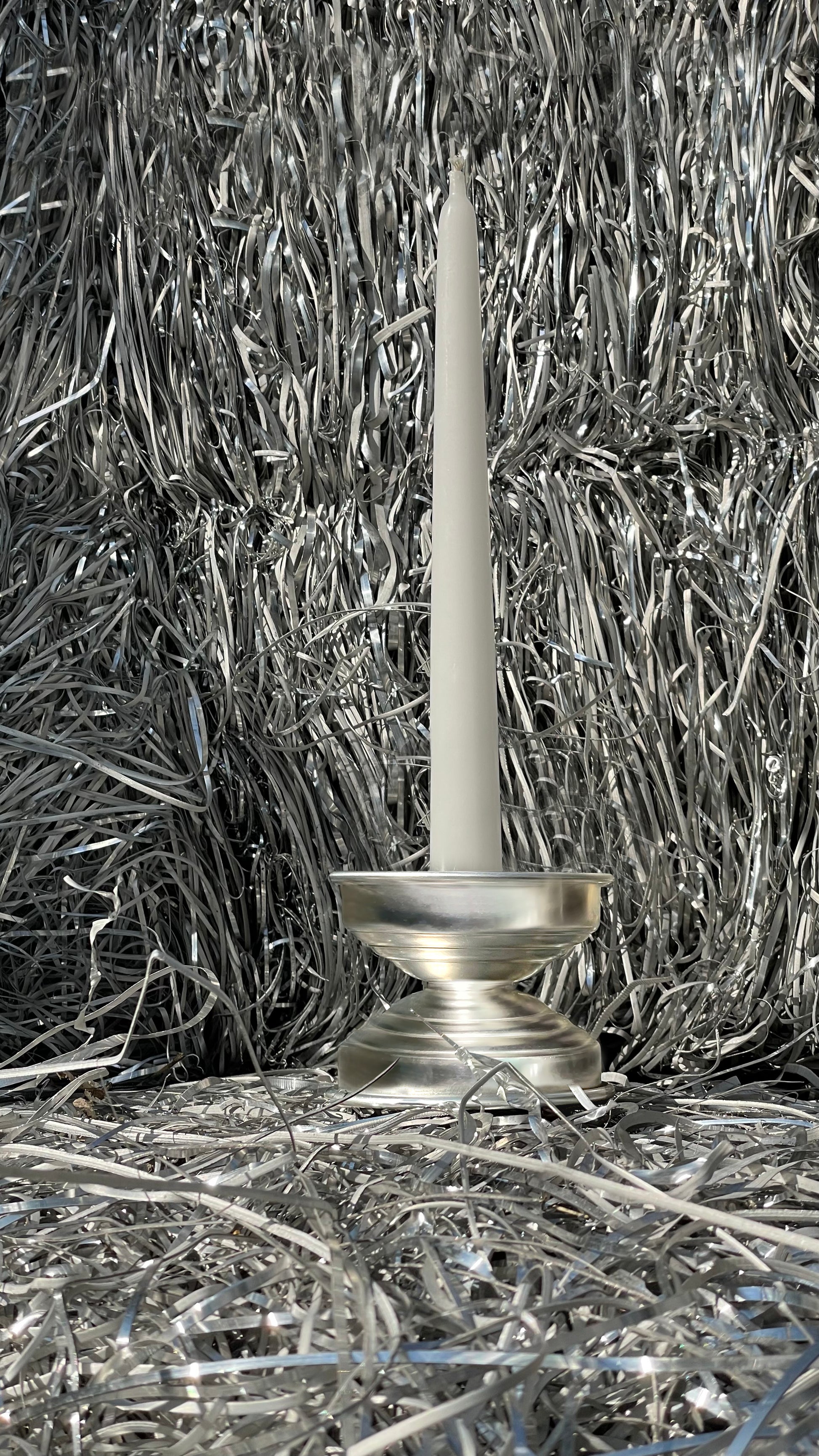 candeliere di design in ottone silver plated design contemporaneo caspal