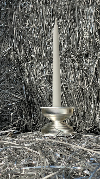 candeliere di design in ottone silver plated design contemporaneo caspal