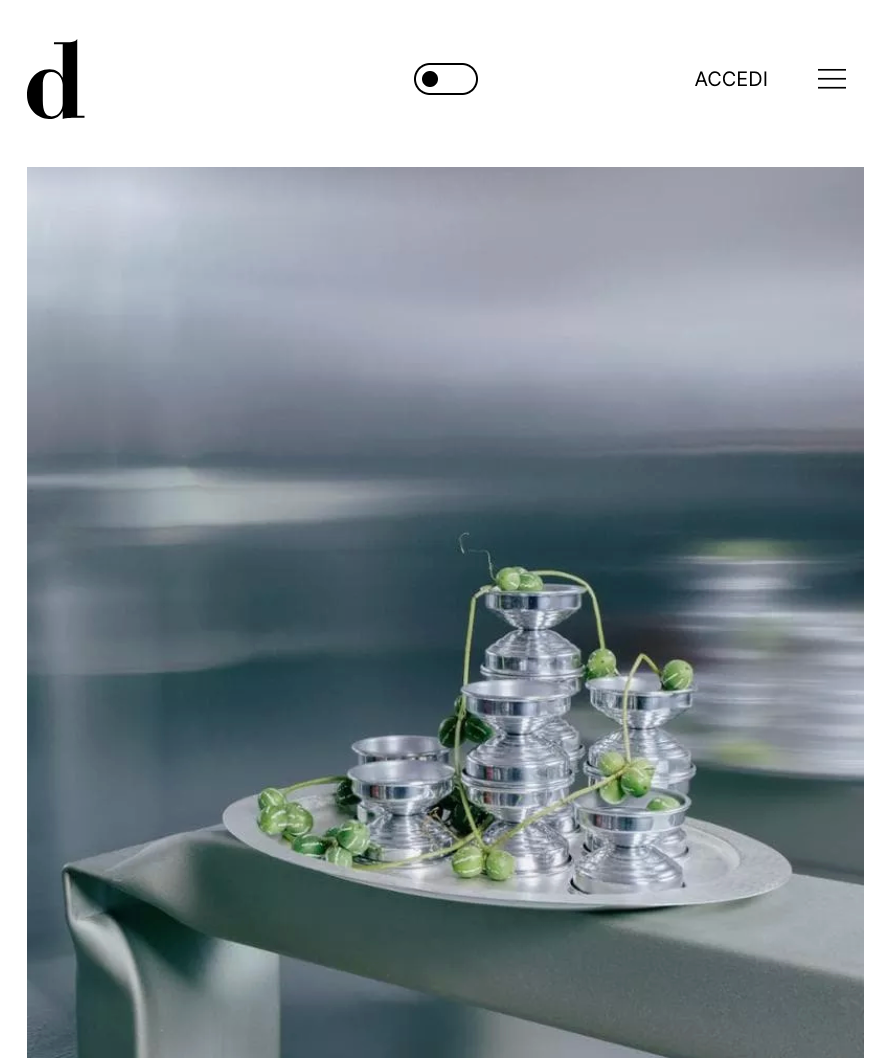 caspal presente su d repubblica per progetto tabula rara presso galleria rossana orlandi