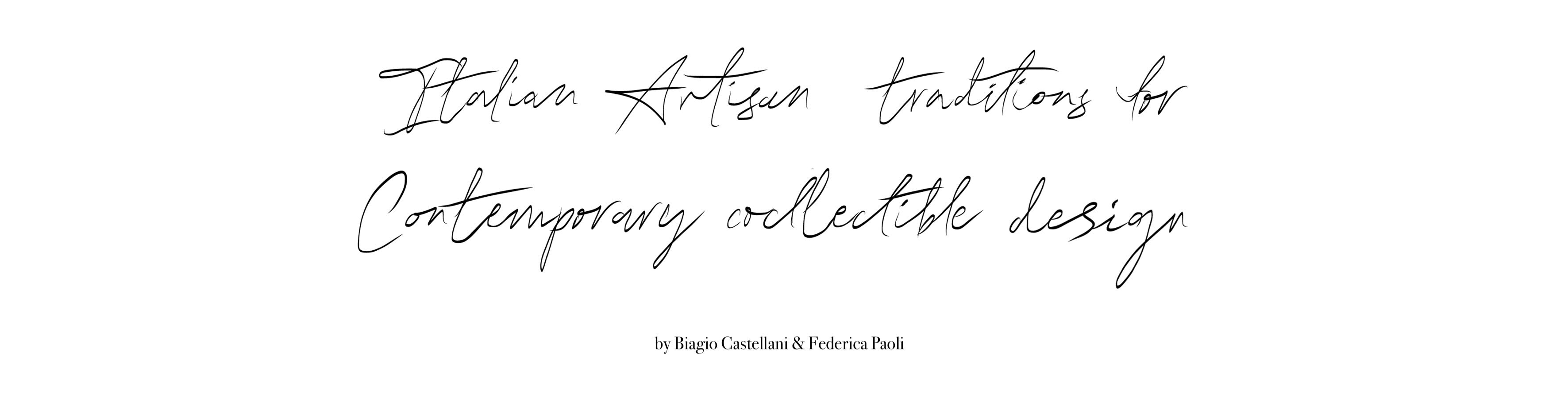 tradizioni artigianali per collectible design 