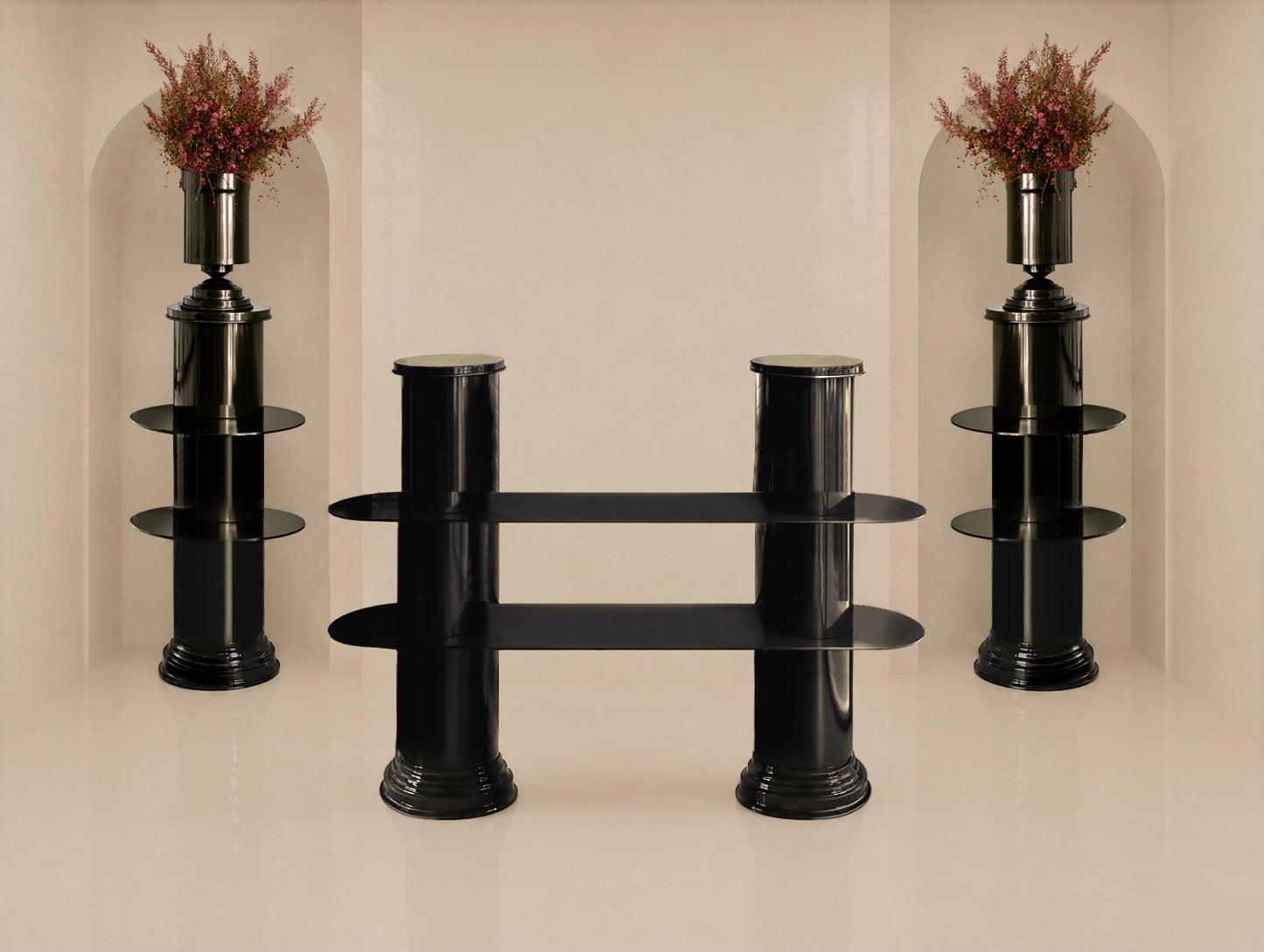 consolle cabaret collectible design caspal