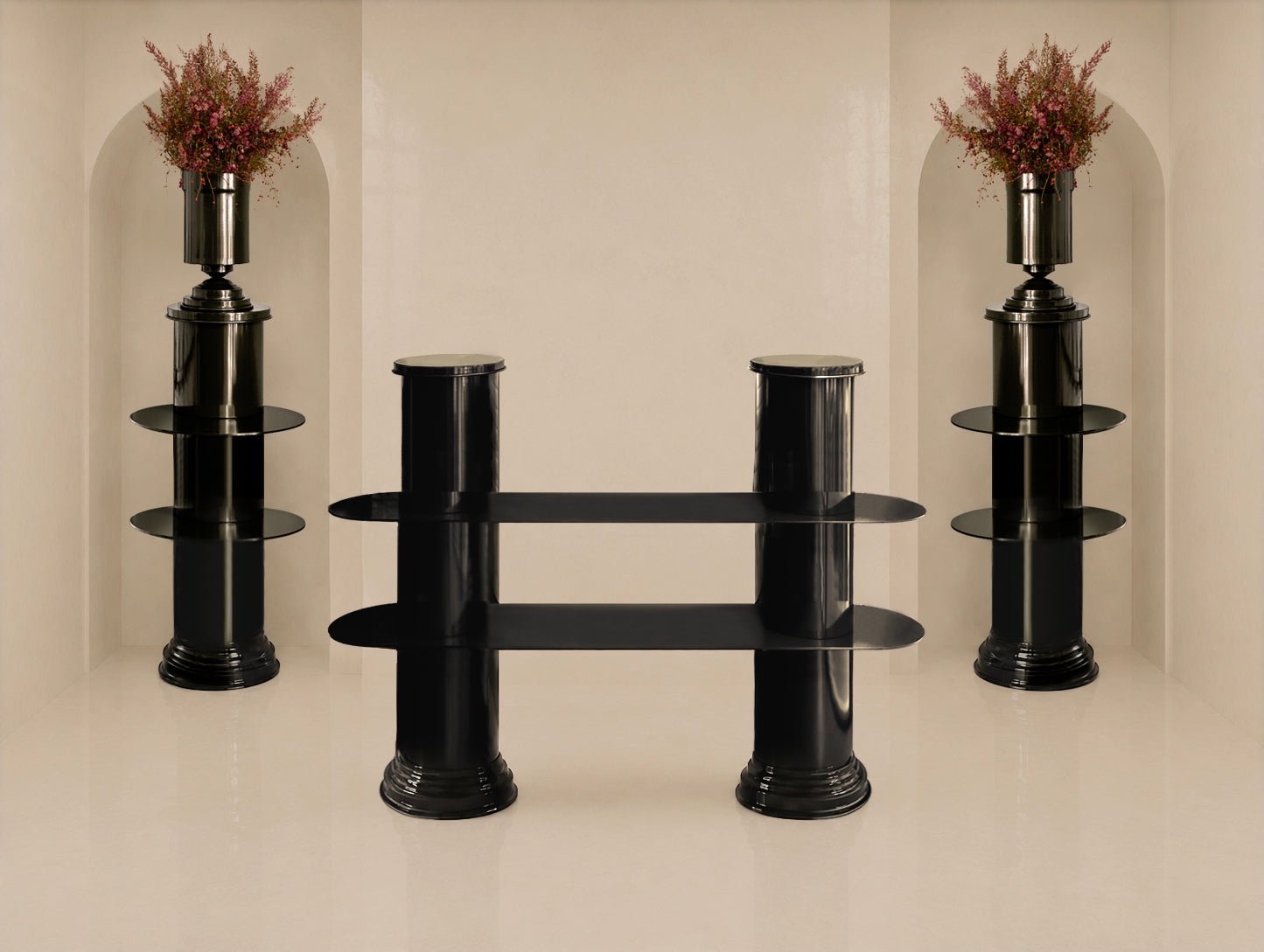 consolle cabaret collectible design caspal