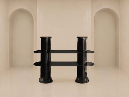 art deco design console by caspal design contemporaneo