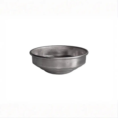 Coppetta Design in Alluminio Satinato - coppetta alluminio ciotolina design mise en place tableware