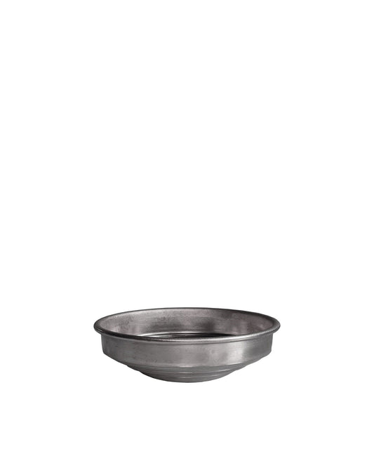 Coppetta Design in Alluminio Satinato - coppetta alluminio ciotolina design mise en place tableware