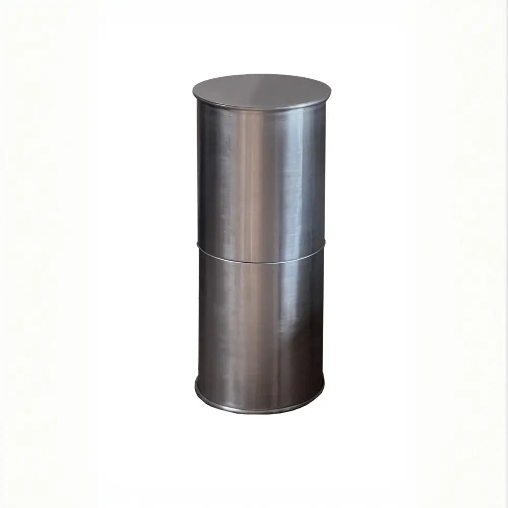 Espositore design in alluminio - espositore design alluminio cilindrico modulare