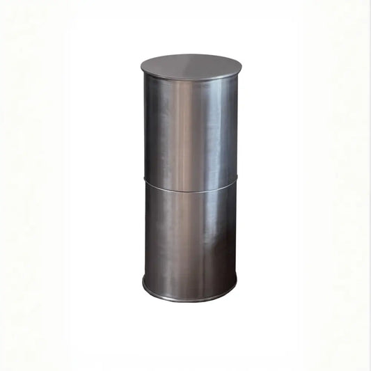 Espositore design in alluminio - espositore design alluminio cilindrico modulare