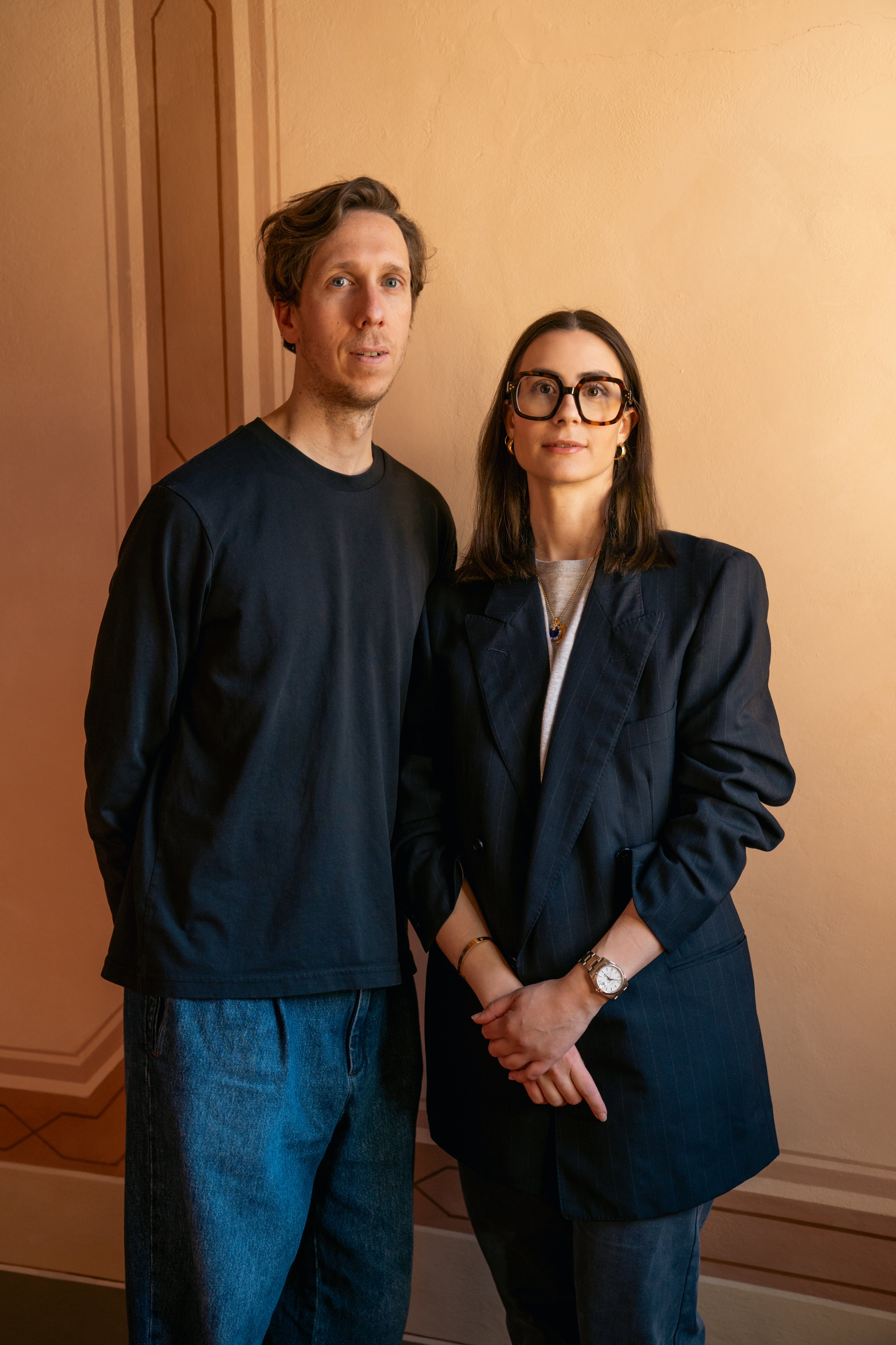 biagio castellani e federica paoli founders caspal