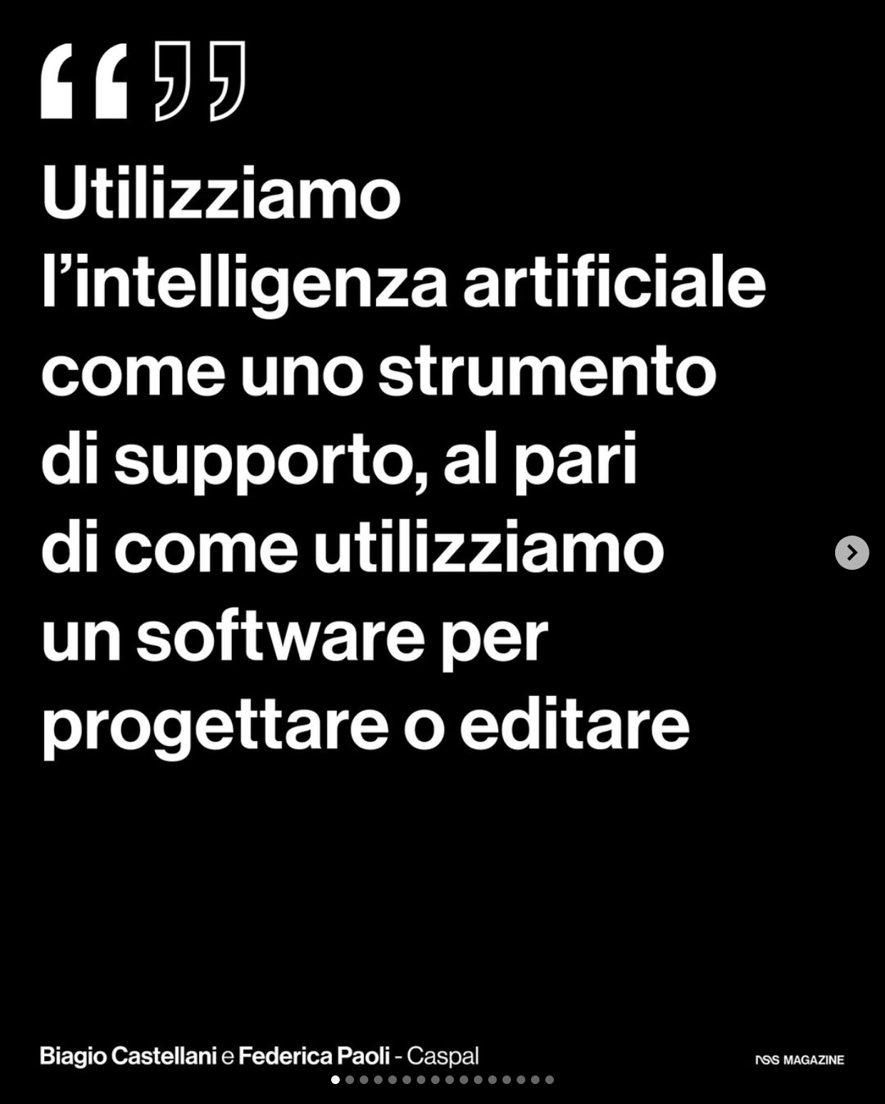 nss magazine intervista caspal per il mondo del design