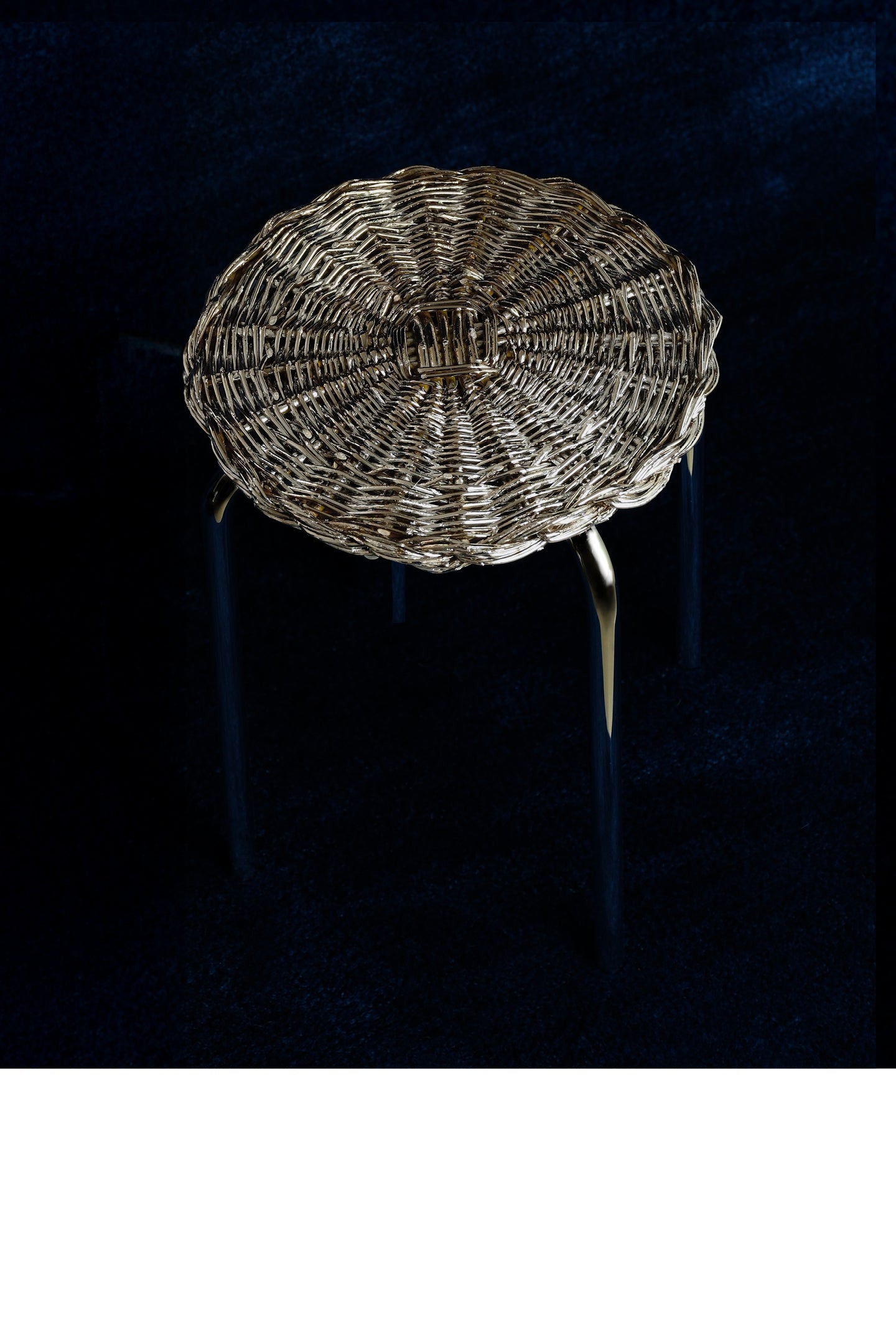 intrecciato argento ottone chic caspal