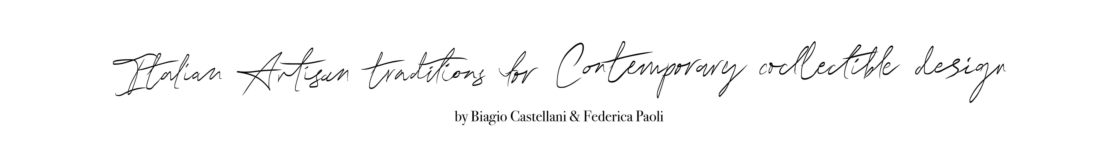 tradizioni artigianali italiane per design da collezione contemporaneo