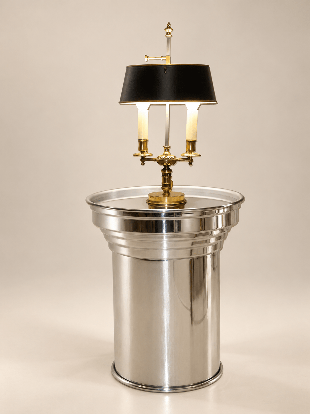 coffee table alluminio lucido specchio design by caspal
