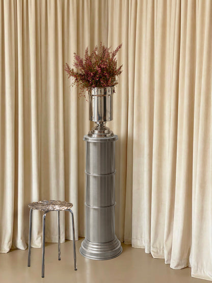 colonnina e sgabello design contemporaneo caspal 