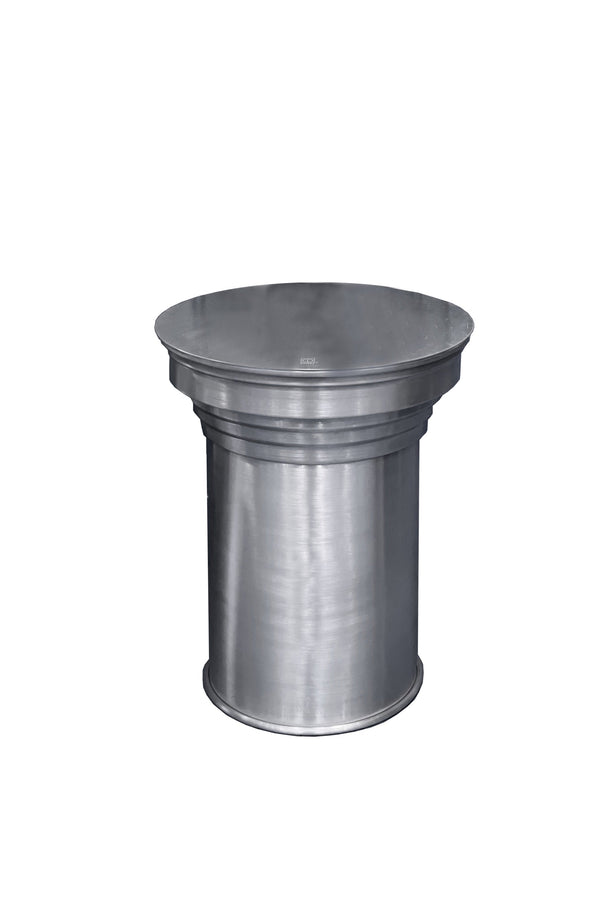 Side Table capitello in alluminio