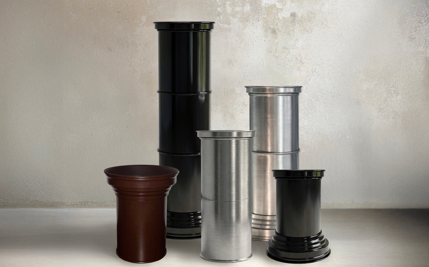 coffee tables di design e colonne espositori caspal