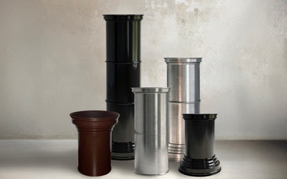coffee tables di design e colonne espositori caspal