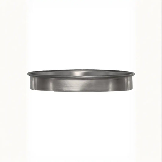 Vassoio di design in alluminio spazzolato - vassoio alluminio mise en place design elegante chic