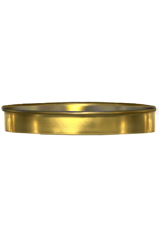 Vassoio di design in ottone spazzolato - vassoio ottone mise en place design elegante chic