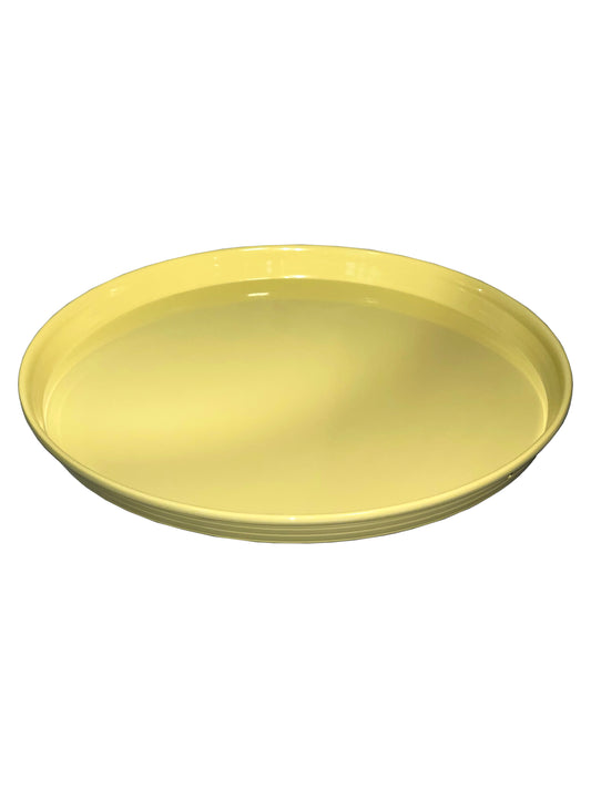 centrotavola design contemporaneo verniciato butter glossy