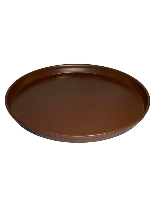 centrotavola design contemporaneo verniciato chocolate matt
