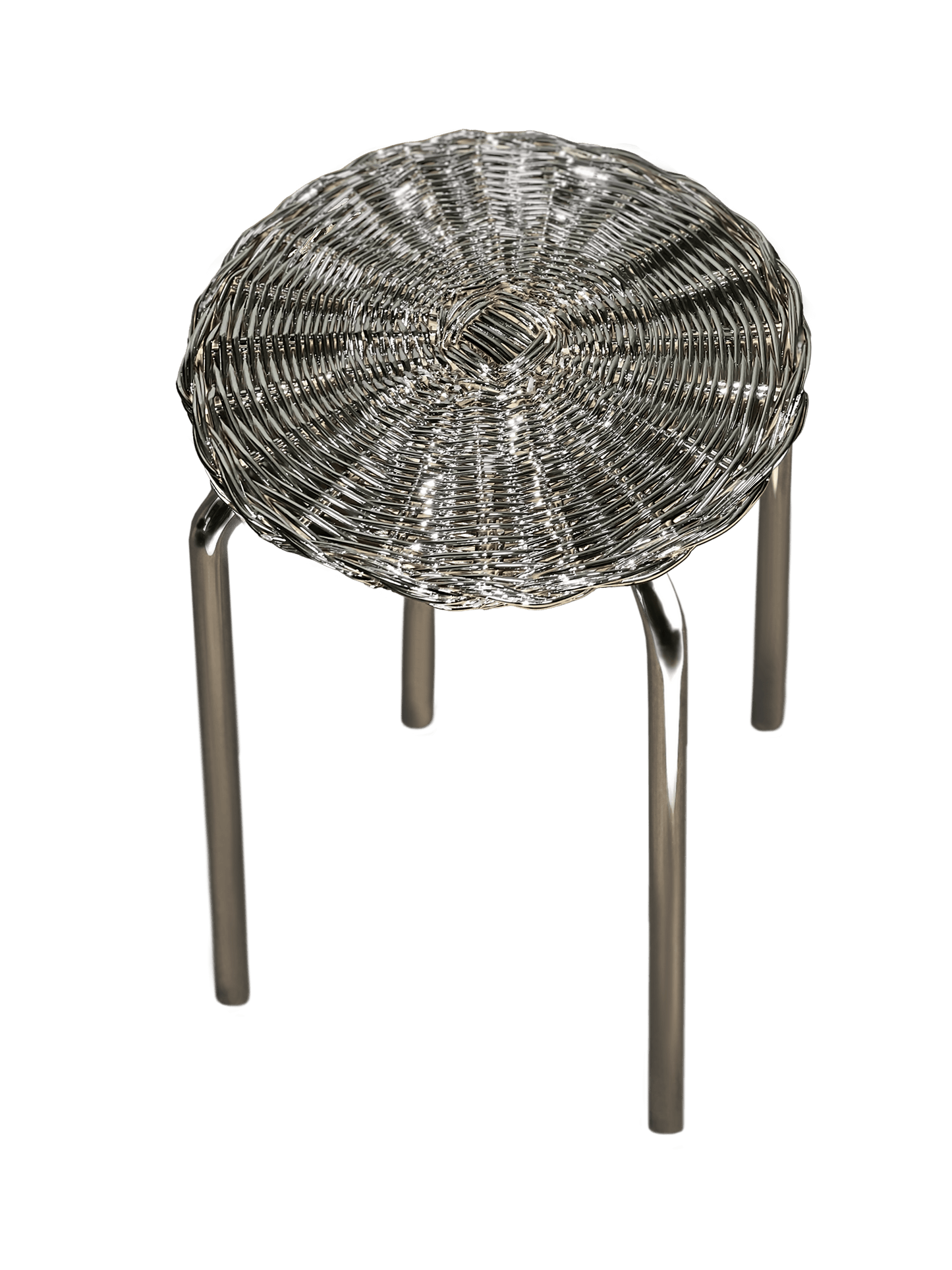 wicker side table design caspal