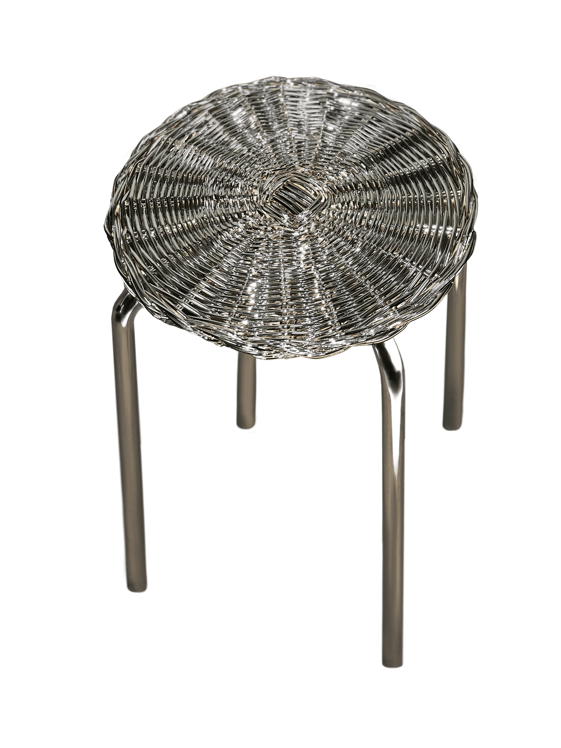 wicker side table design caspal