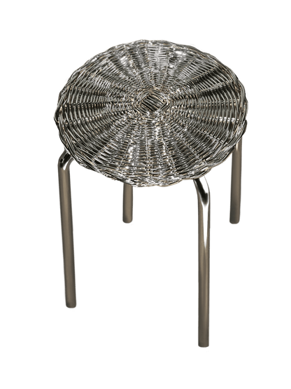 wicker side table design caspal